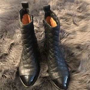 Jeffery Campbell black boots